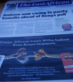 France Telecom wants $69m bailout from Kenya taxpayers